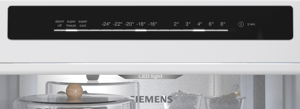 Siemens KG36NEXAG extraKlasse koelvriescombinatie - Afbeelding 2