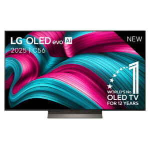 LG OLED65C56LB 4K OLED TV (2025)