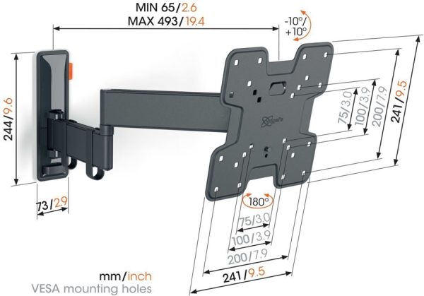 Vogel's COMFORT TVM 3245 tv-beugel - Afbeelding 2