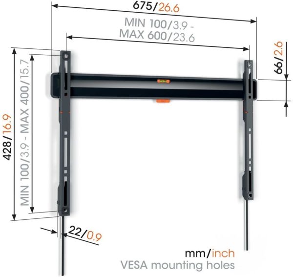 Vogel's COMFORT TVM 3605 tv-beugel - Afbeelding 2