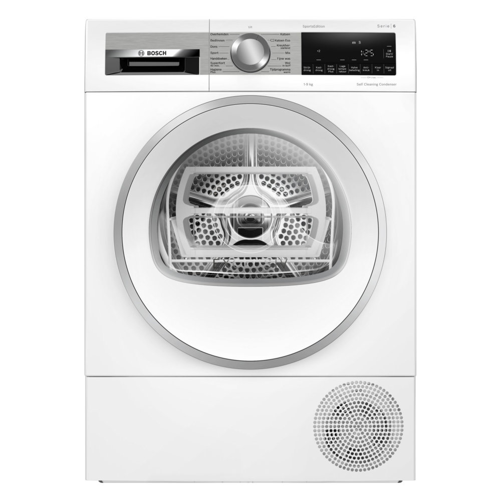 Bosch WQG245D9NL Serie 6 EXCLUSIV warmtepompdroger