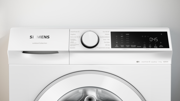 Siemens WG44J209NL ExtraKlasse - Afbeelding 4