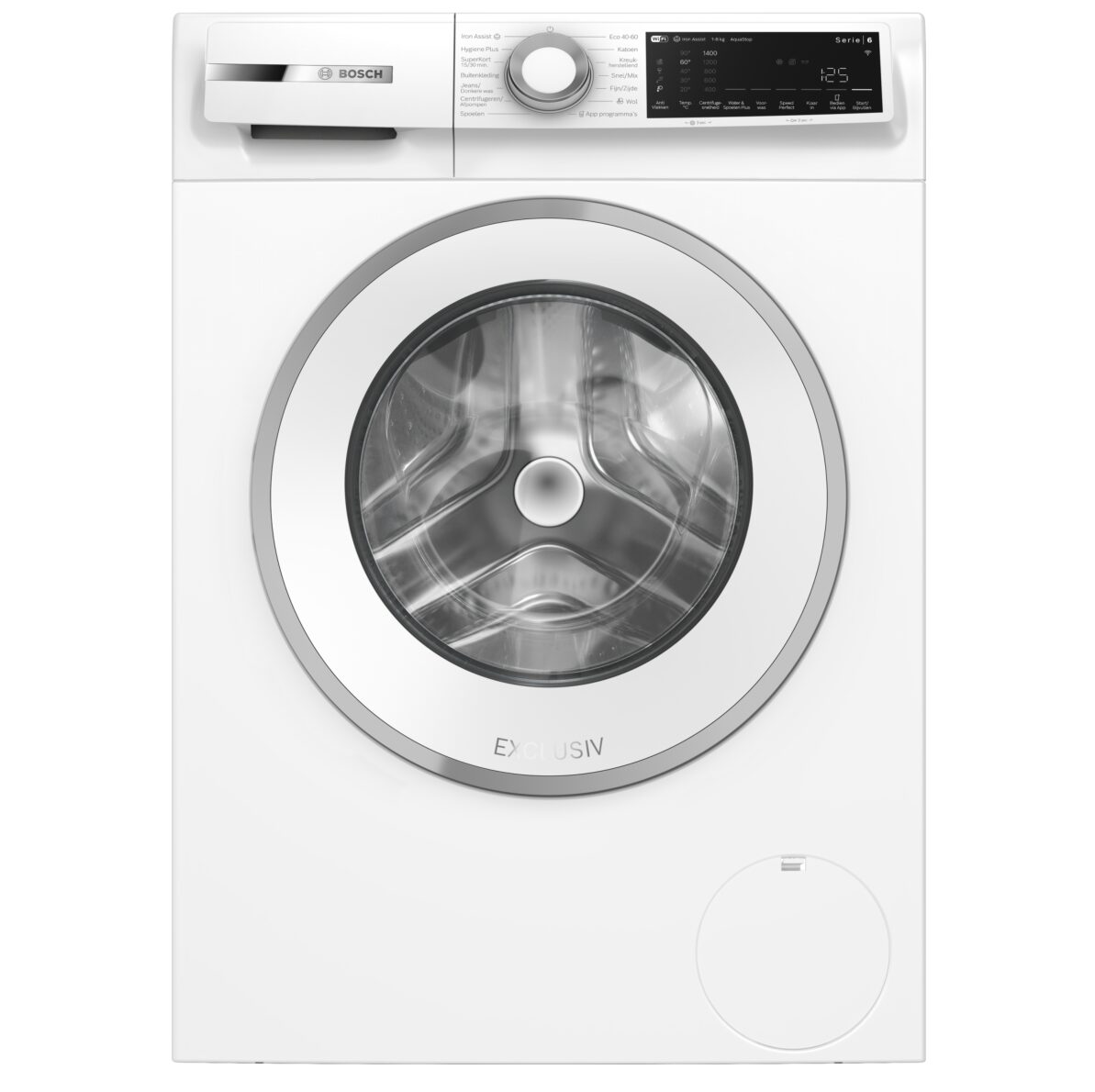 Bosch WGJ23409NL EXCLUSIV wasmachine