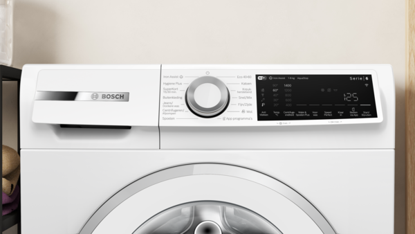 Bosch WGJ23409NL EXCLUSIV wasmachine - Afbeelding 2