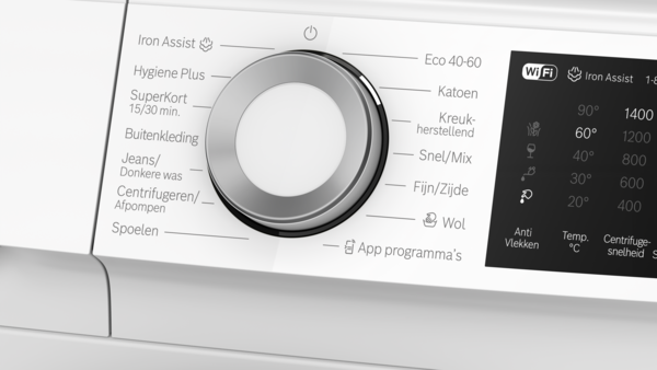 Bosch WGJ23409NL EXCLUSIV wasmachine - Afbeelding 3
