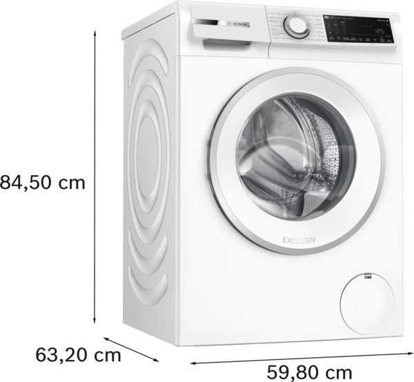 Bosch WGJ23409NL EXCLUSIV wasmachine - Afbeelding 4